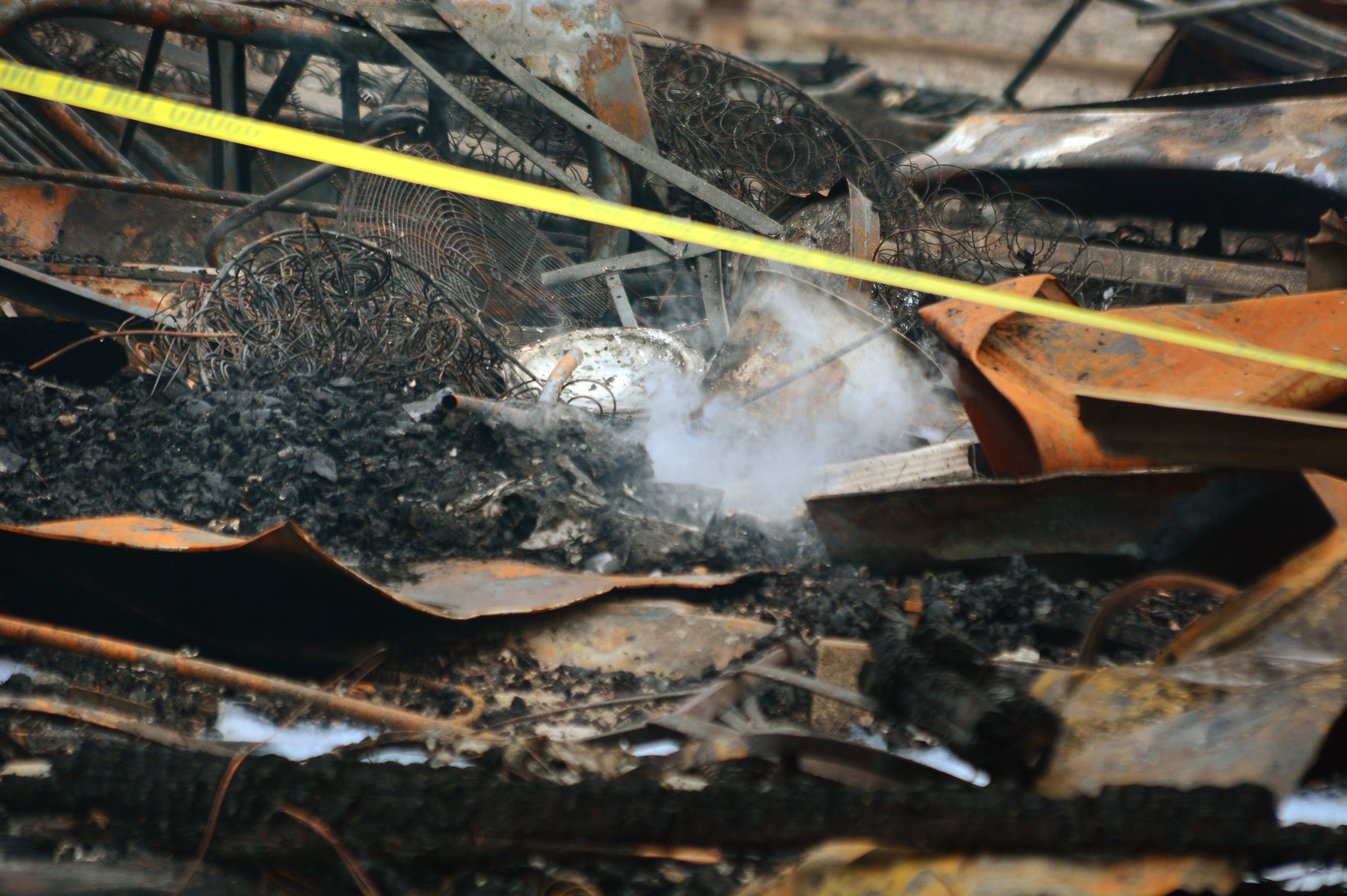Balls Creek Campground fire
